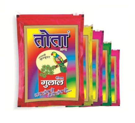 Manufacturers Exporters and Wholesale Suppliers of Tota Royal Perfumed Holi Gulal Hathras Uttar Pradesh